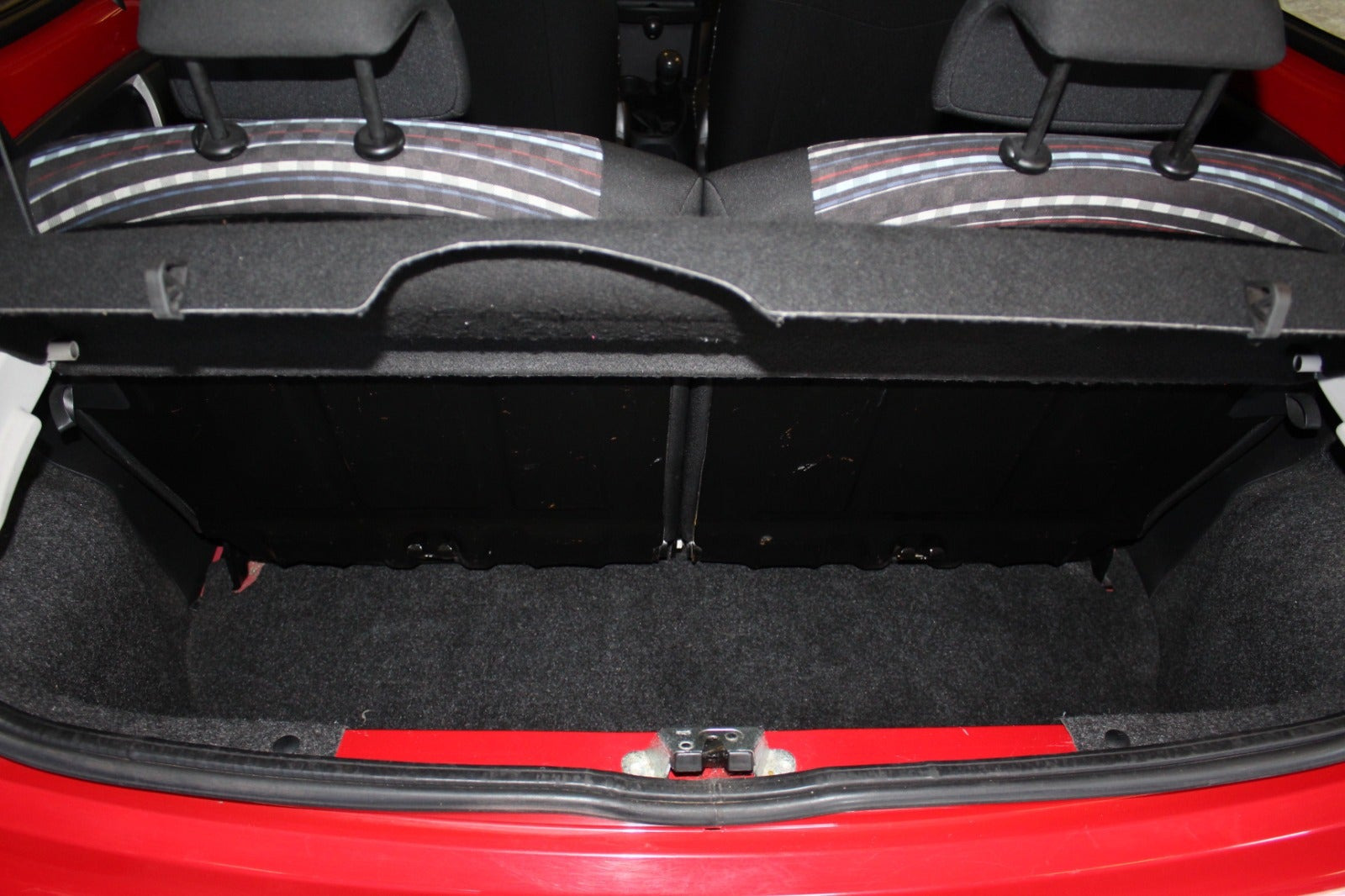 Rød Citroën C1 fra 2013