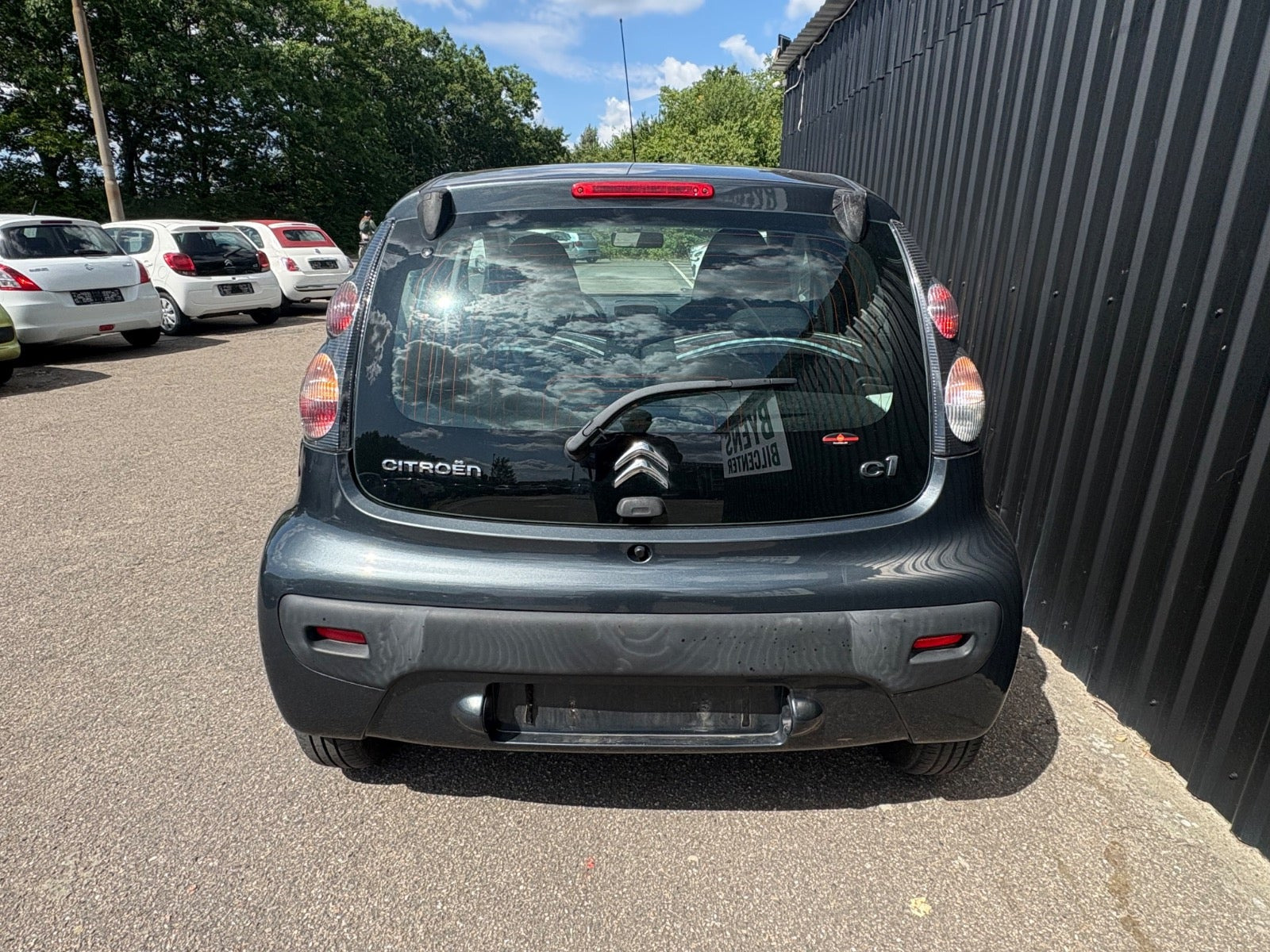 undefined Citroën C1 fra 2012
