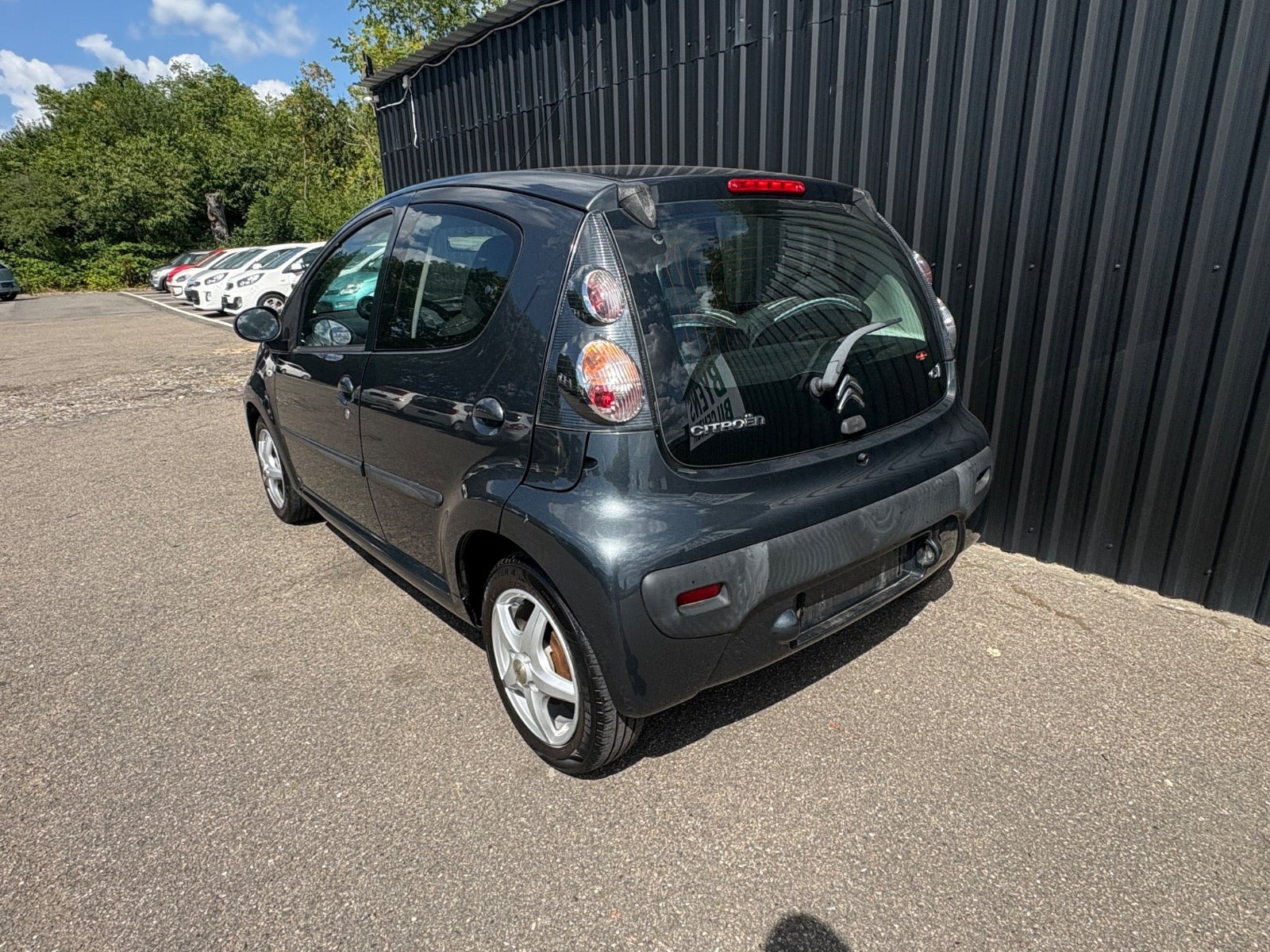 undefined Citroën C1 fra 2012