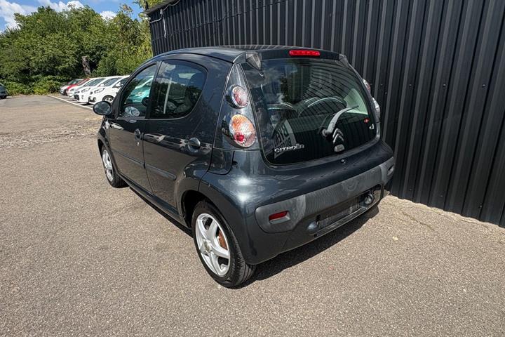 undefined Citroën C1 fra 2012