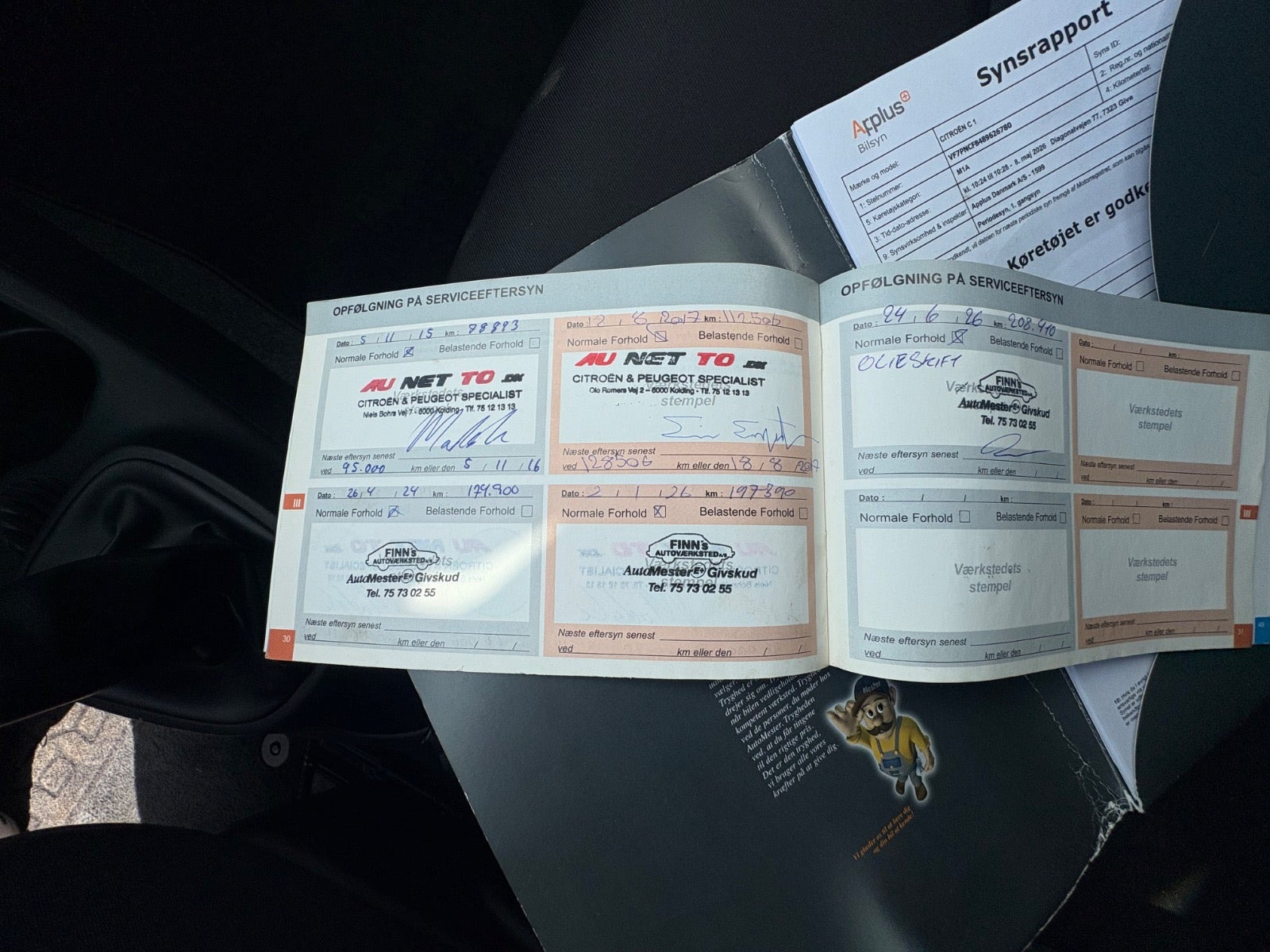 undefined Citroën C1 fra 2012