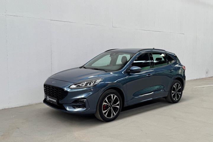 Blå Ford Kuga fra 2020