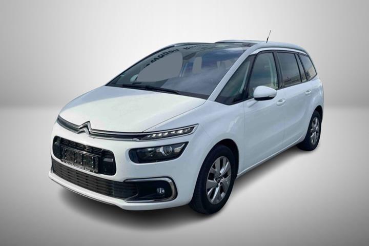 undefined Citroën Grand C4 SpaceTourer fra 2018 set udefra
