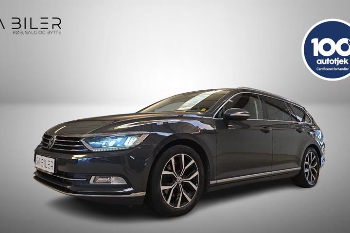 undefined VW Passat fra 2017