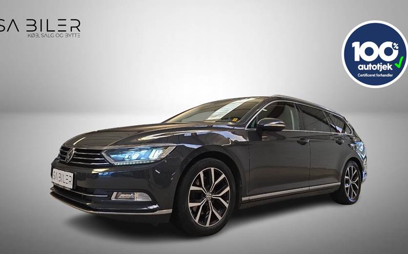 VW Passat 1,4 TSi 150 Highline Variant DSG