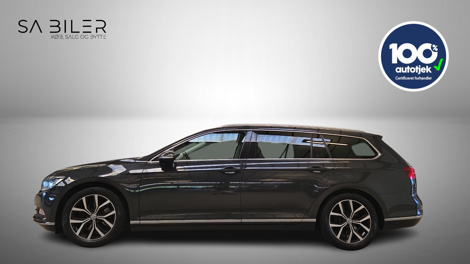 undefined VW Passat fra 2017