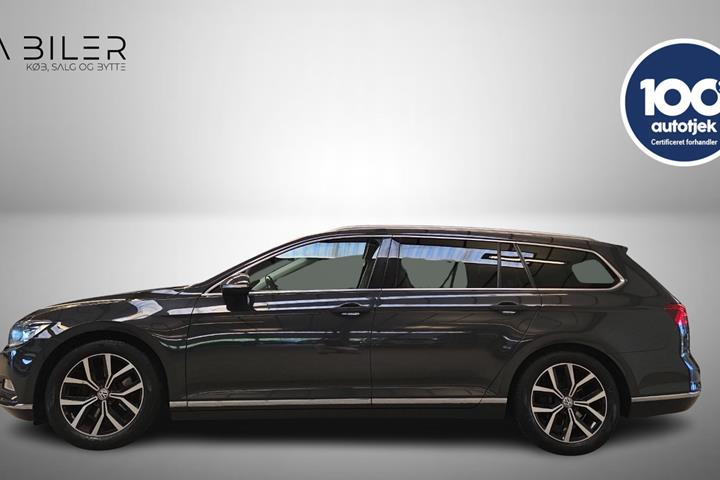 undefined VW Passat fra 2017