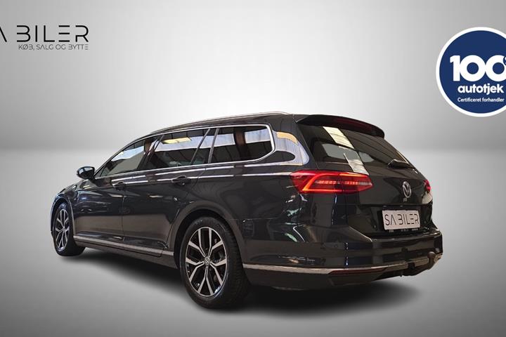 undefined VW Passat fra 2017