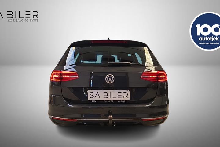 undefined VW Passat fra 2017