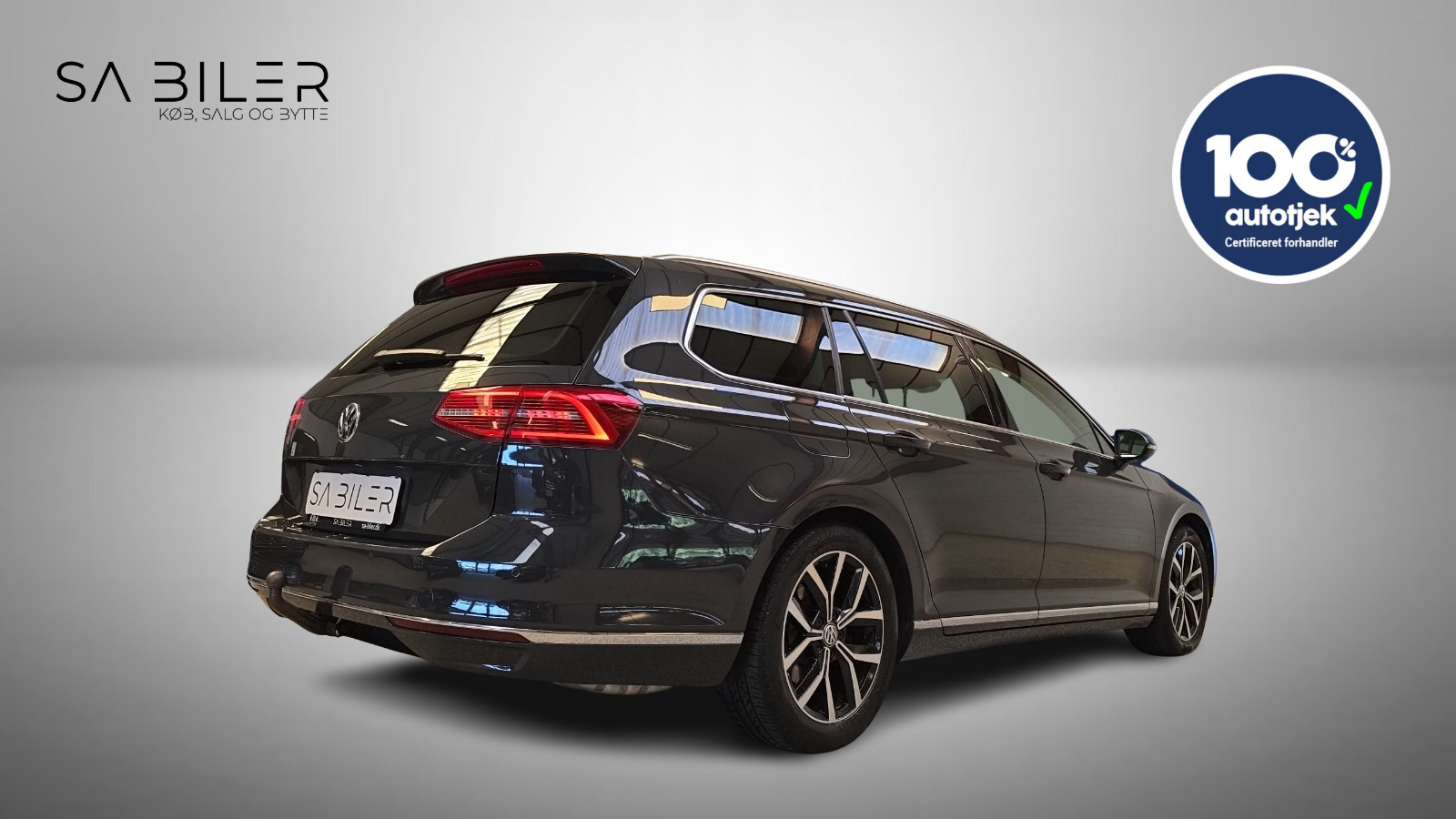 undefined VW Passat fra 2017