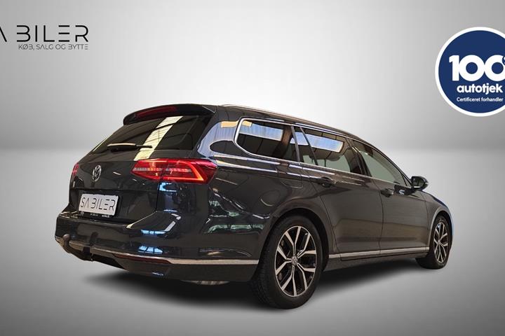 undefined VW Passat fra 2017