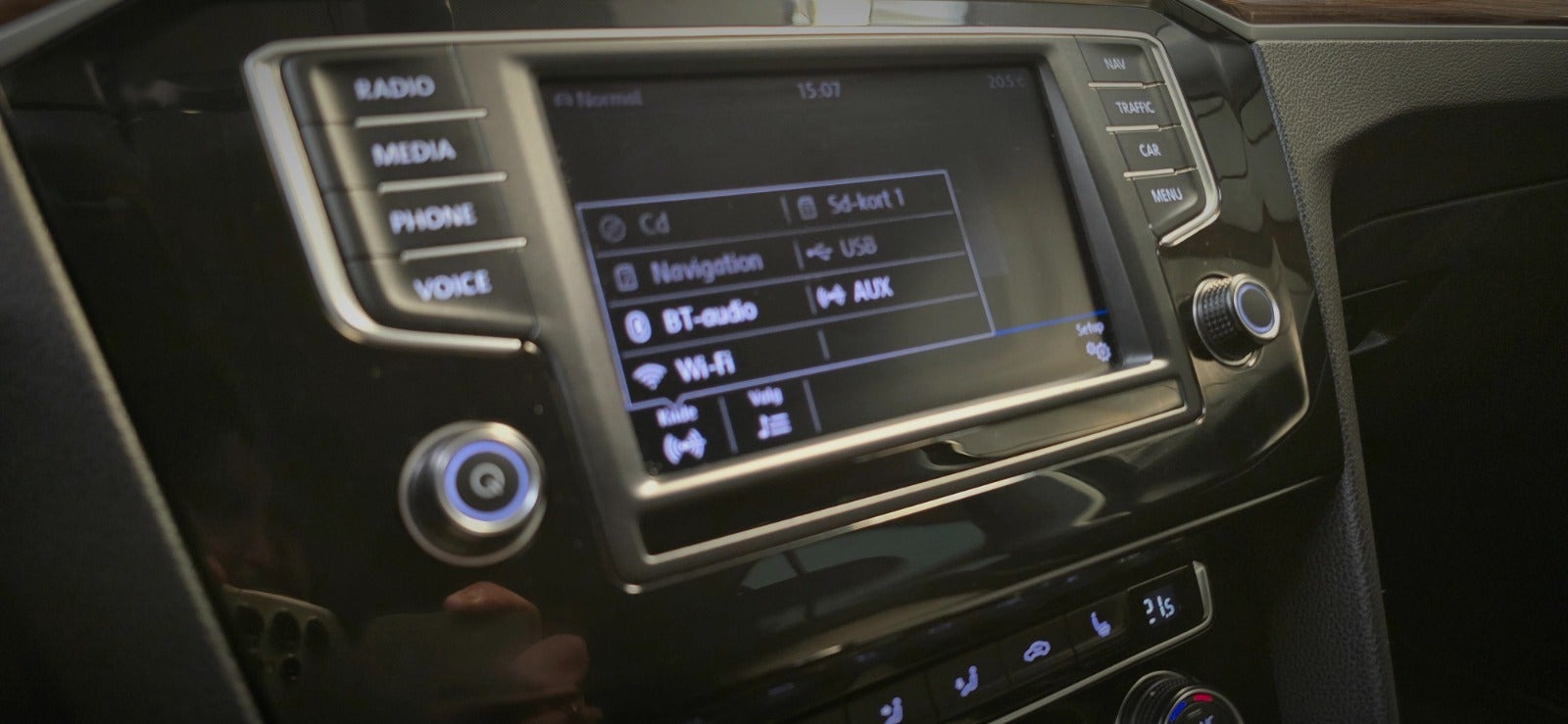 undefined VW Passat fra 2017