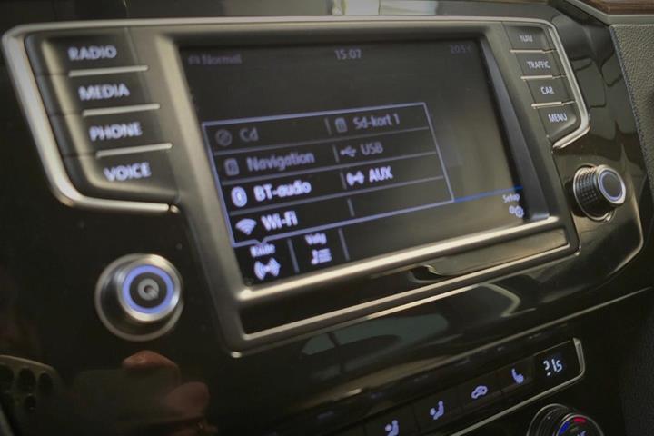undefined VW Passat fra 2017
