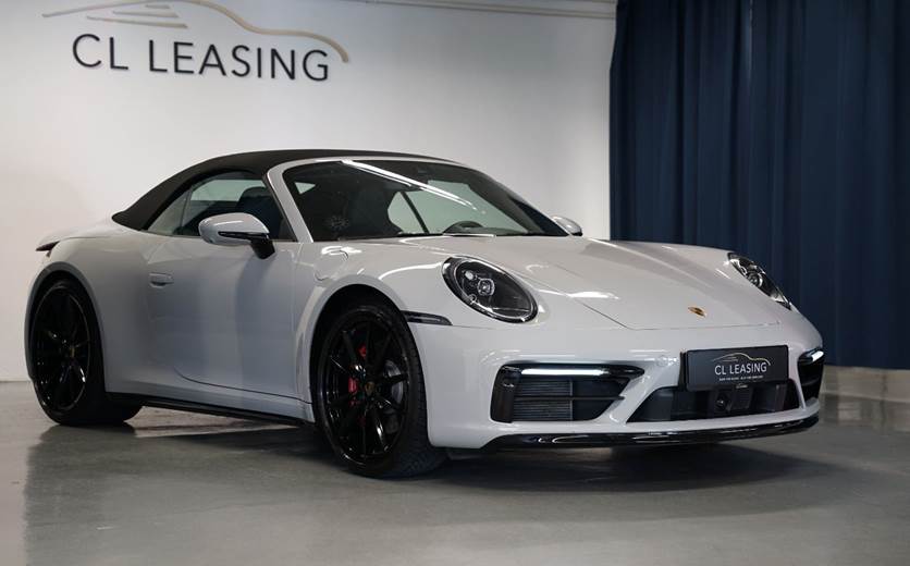 Porsche 911 Carrera 4S 3,0 Cabriolet PDK