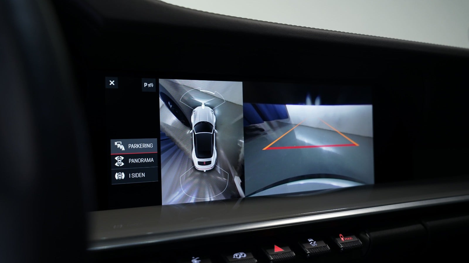 Grå Porsche 911 Carrera 4S fra 2021