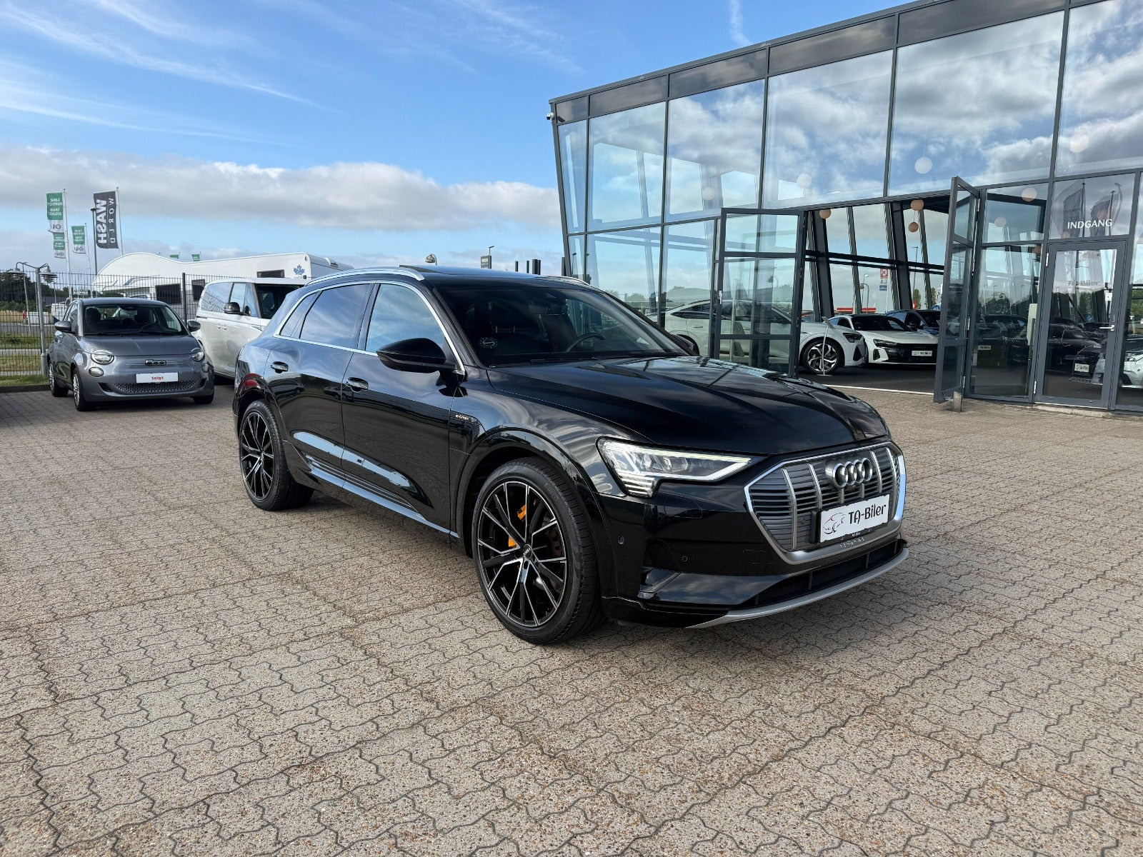 Audi e-tron 55 S-line quattro