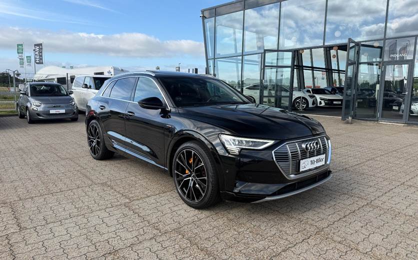 Audi e-tron 55 S-line quattro