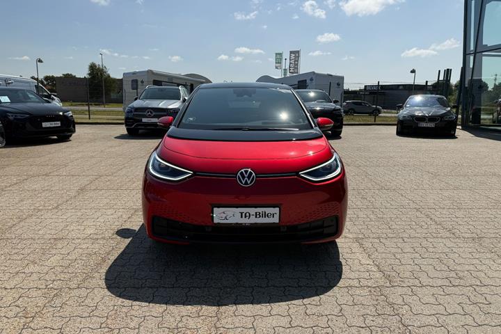 Rød VW ID.3 fra 2023