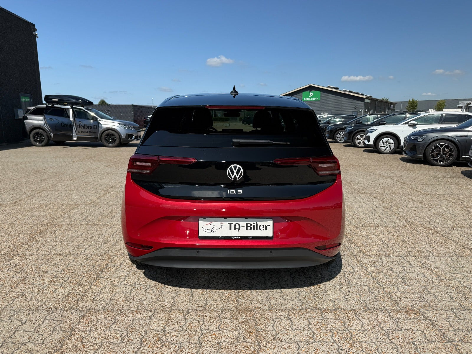 Rød VW ID.3 fra 2023