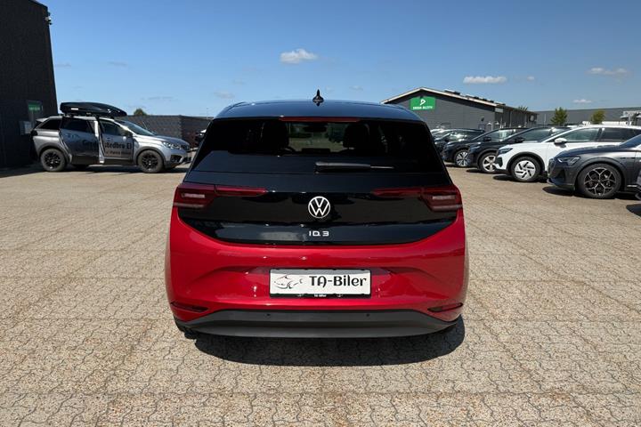 Rød VW ID.3 fra 2023