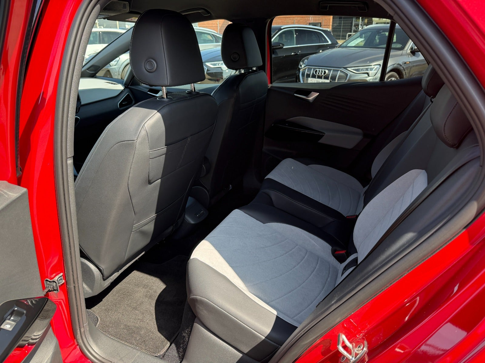 Rød VW ID.3 fra 2023