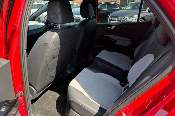 Rød VW ID.3 fra 2023