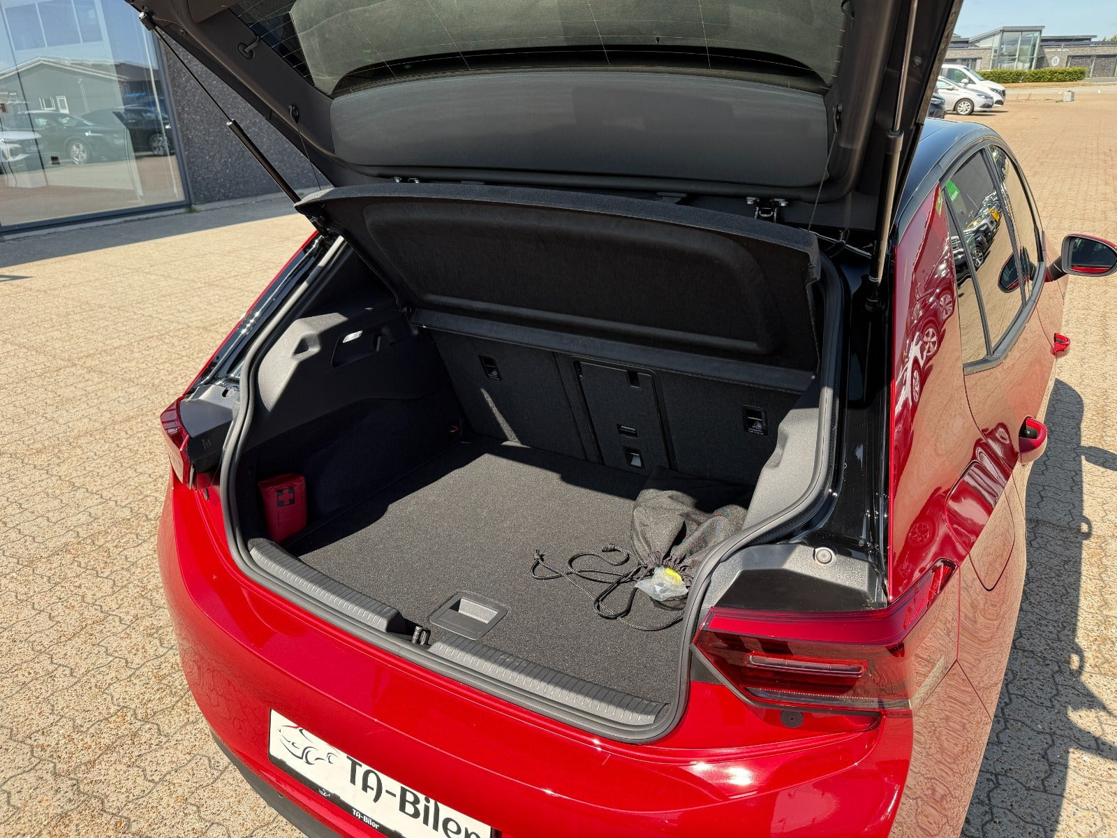 Rød VW ID.3 fra 2023