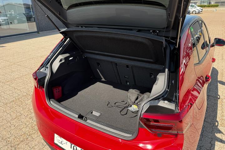 Rød VW ID.3 fra 2023