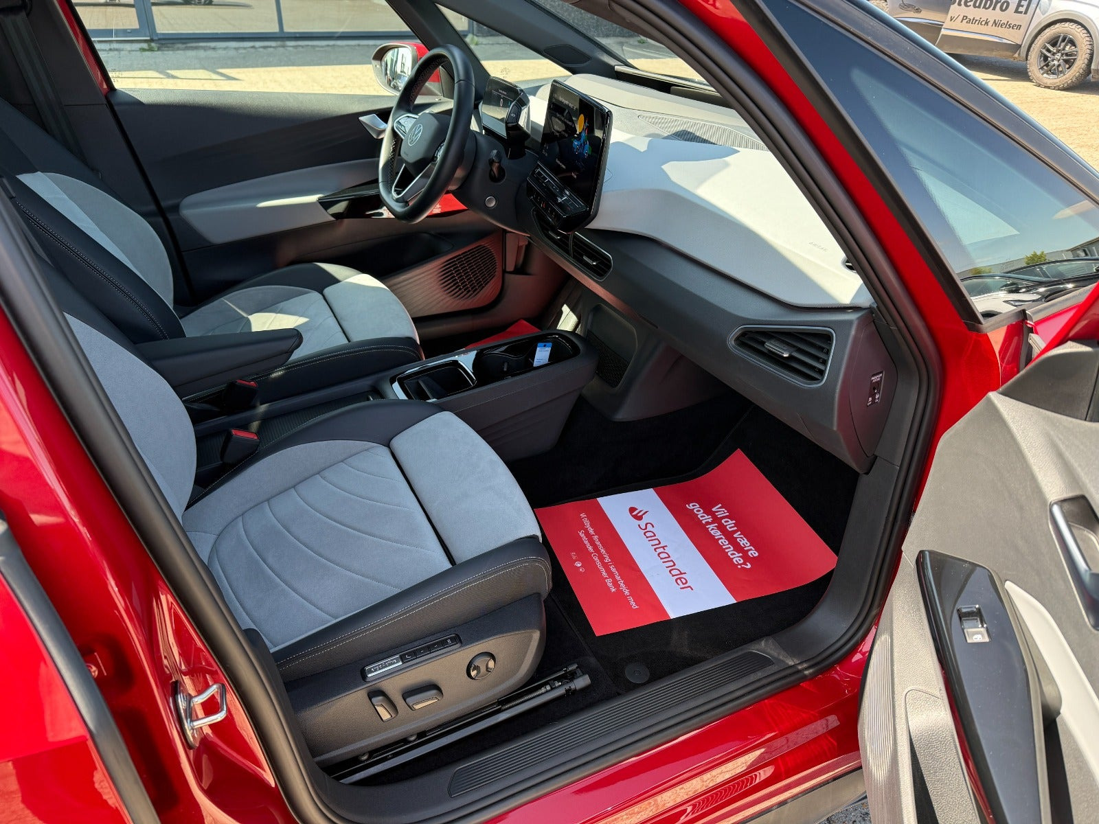 Rød VW ID.3 fra 2023