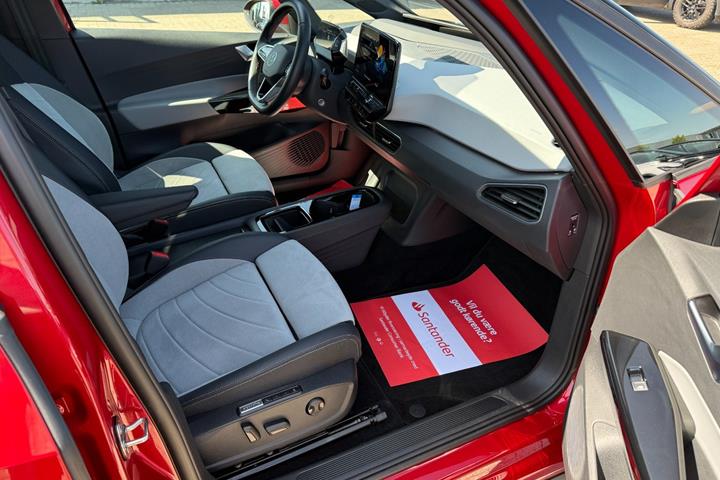 Rød VW ID.3 fra 2023