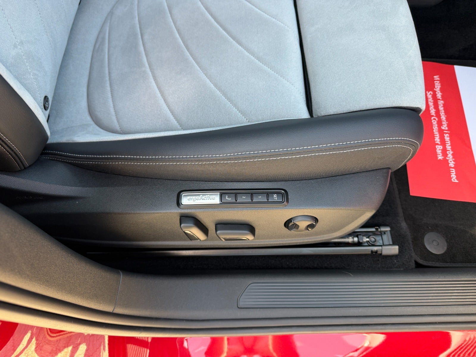Rød VW ID.3 fra 2023