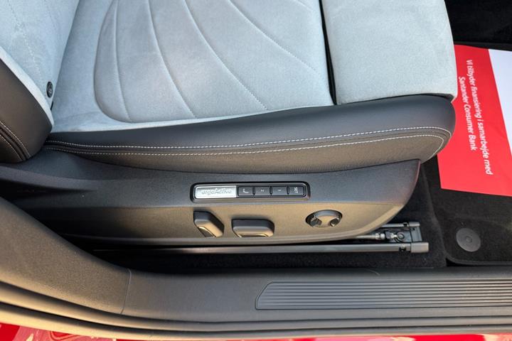 Rød VW ID.3 fra 2023