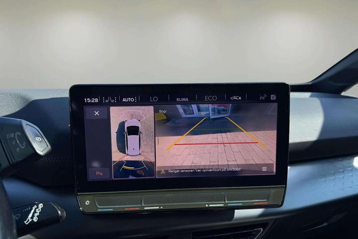 Blå Cupra Born fra 2022
