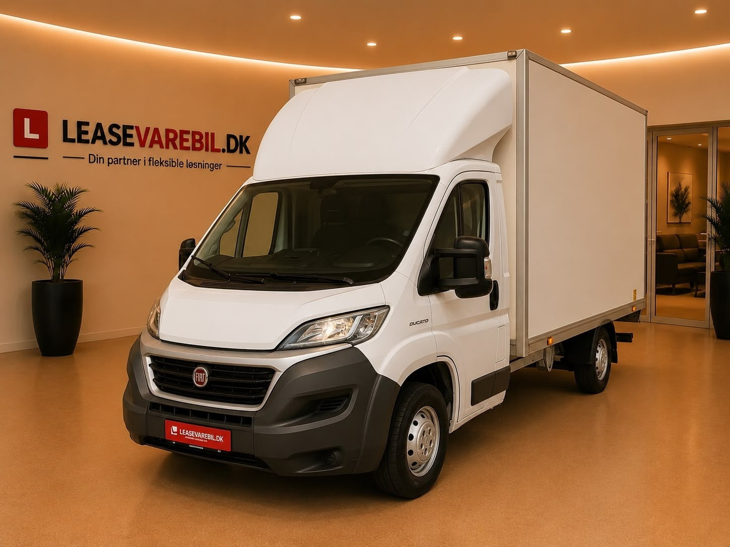 Fiat Ducato 35 Maxi 2,3 MJT 150 Alukasse m/lift