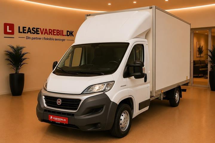 Hvid Fiat Ducato 35 Maxi fra 2016