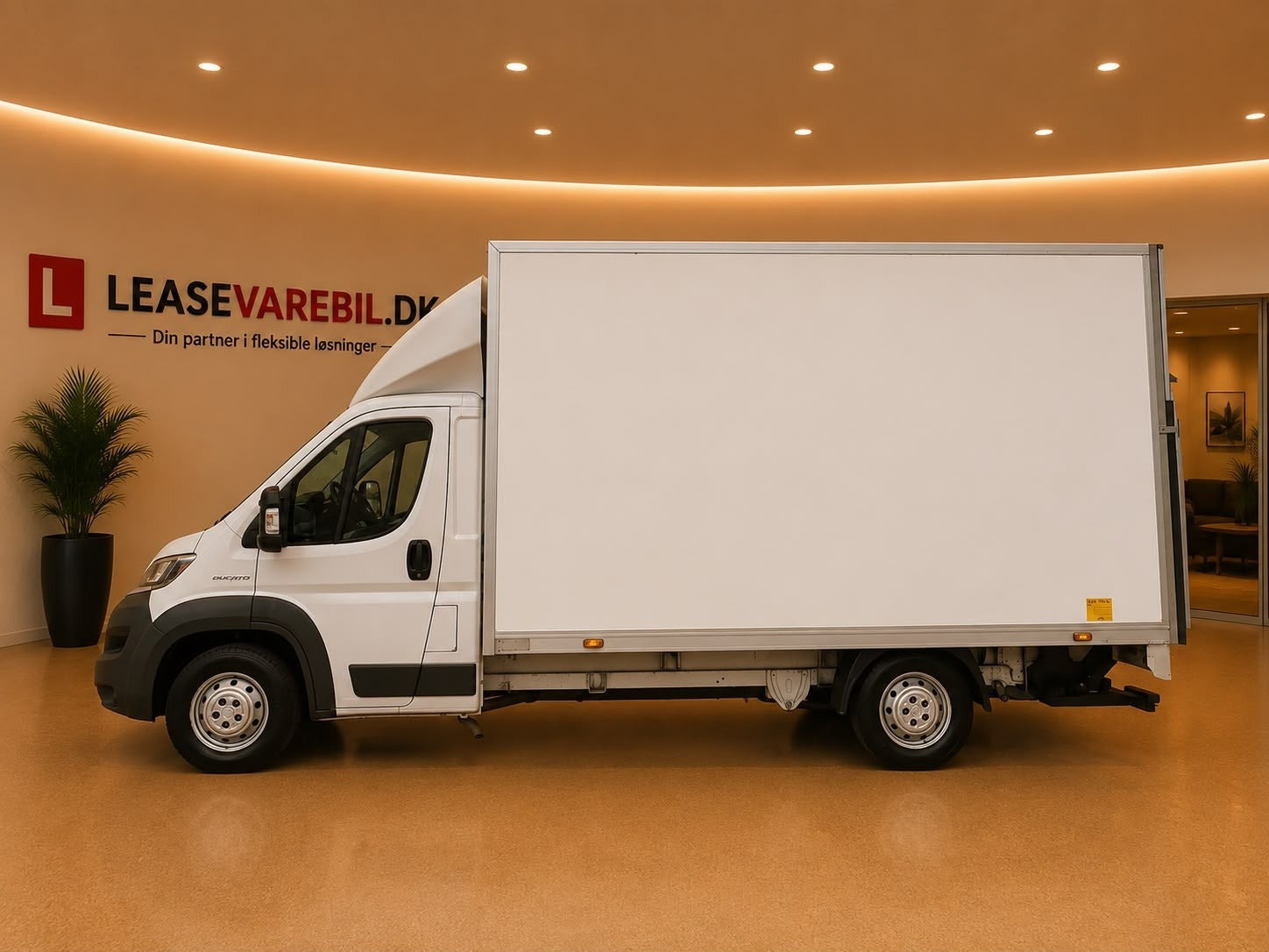 Hvid Fiat Ducato 35 Maxi fra 2016