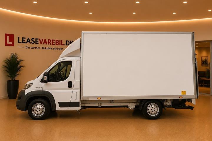 Hvid Fiat Ducato 35 Maxi fra 2016