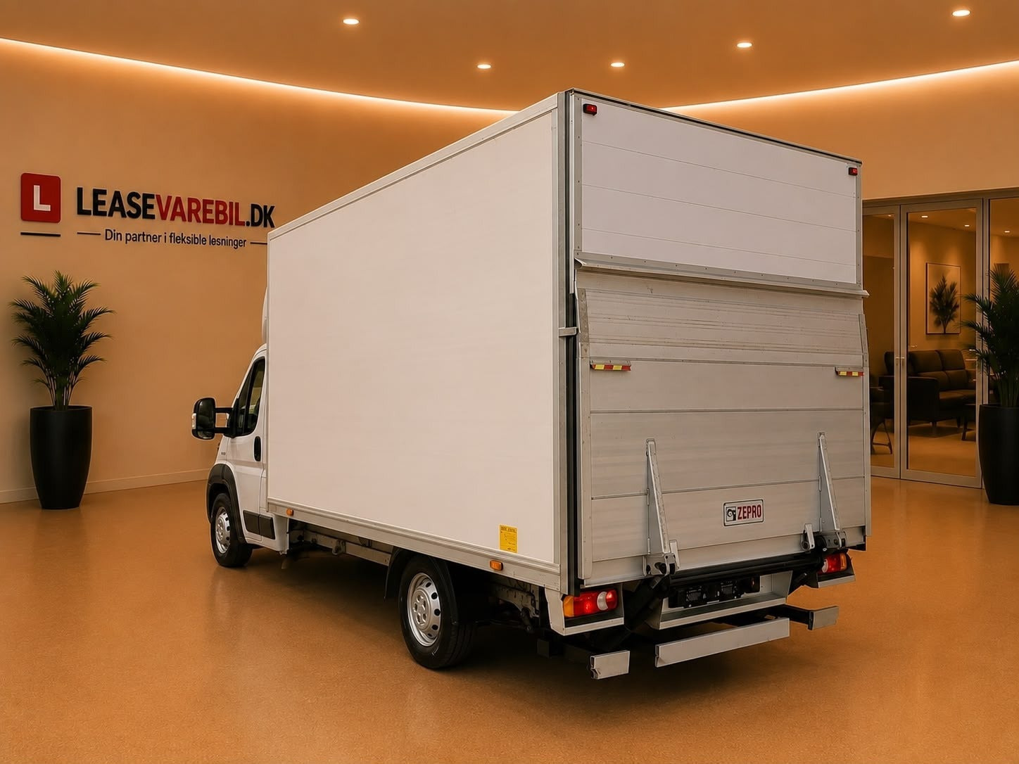 Hvid Fiat Ducato 35 Maxi fra 2016