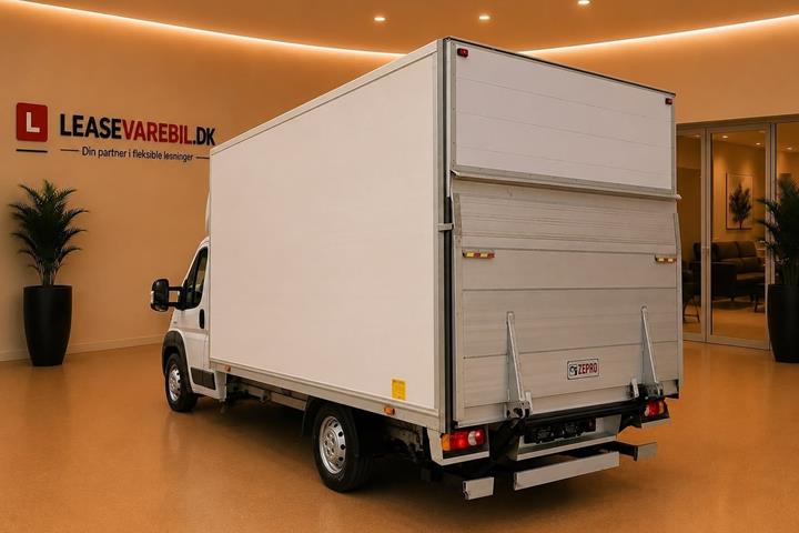 Hvid Fiat Ducato 35 Maxi fra 2016
