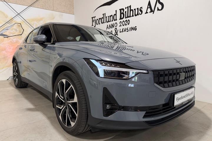 Grå Polestar 2 fra 2023