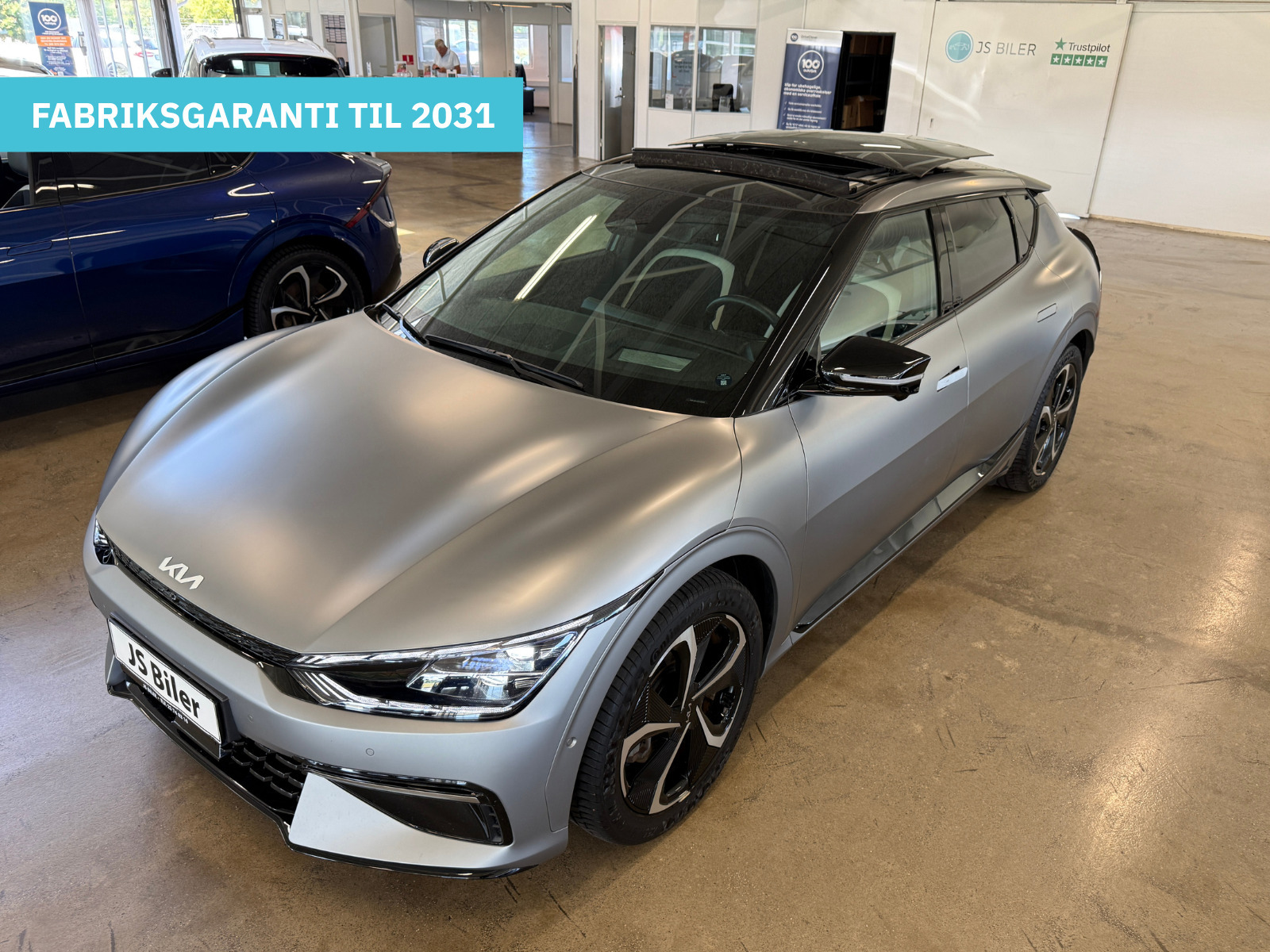 Kia EV6 77 Long Range GT-Line