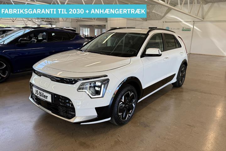 Hvid Kia Niro fra 2023