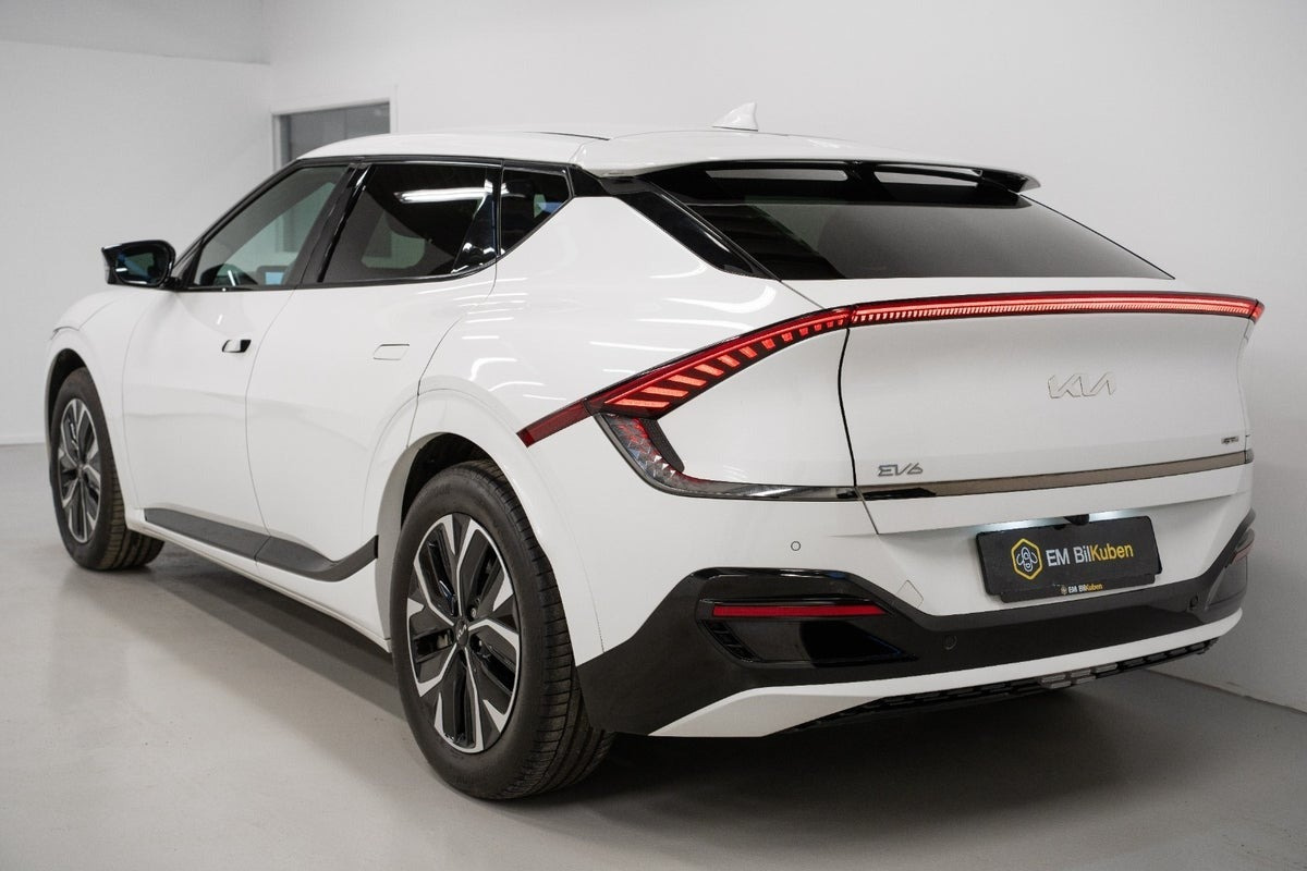 undefined Kia EV6 fra 2022