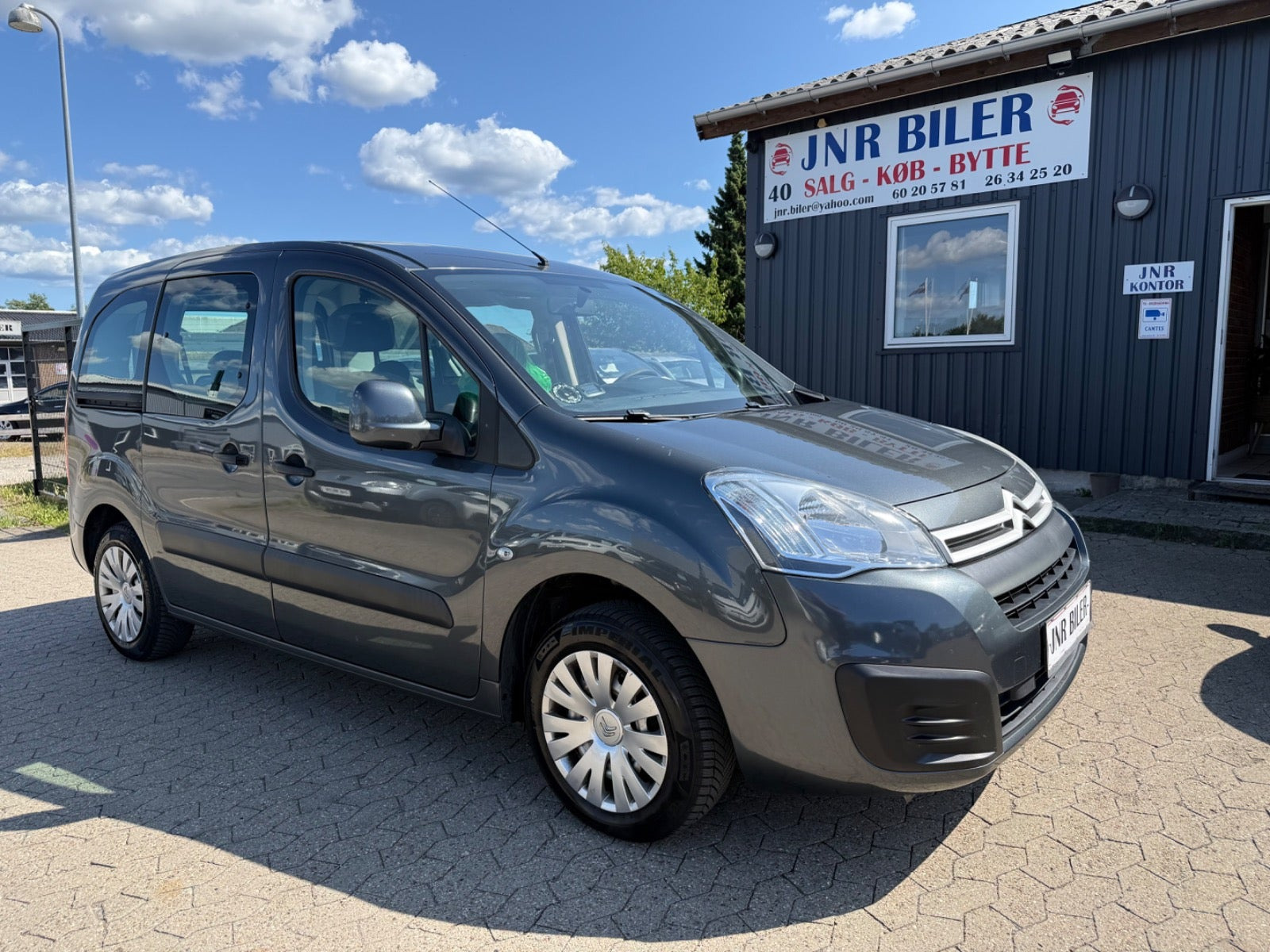 Citroën Berlingo 1,6 BlueHDi 100 Feel