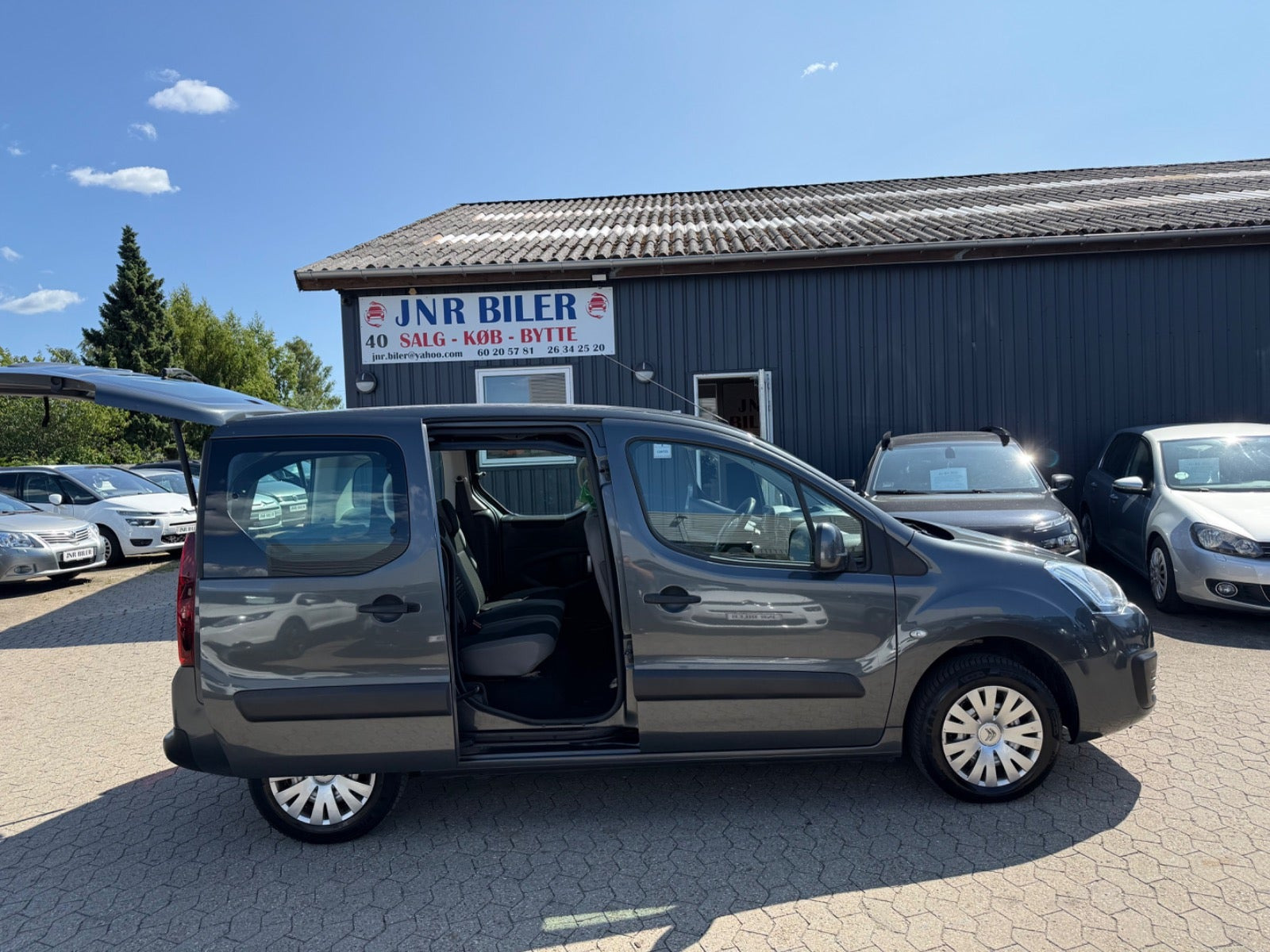 undefined Citroën Berlingo fra 2018