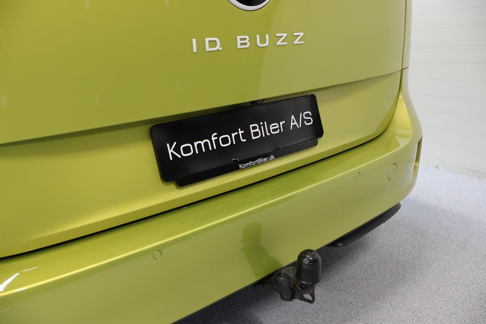 Gul VW ID.Buzz fra 2023