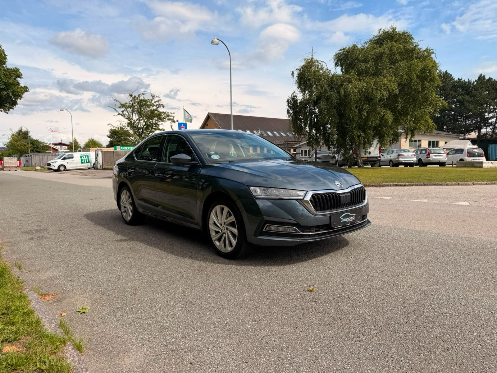 undefined Skoda Octavia fra 2021