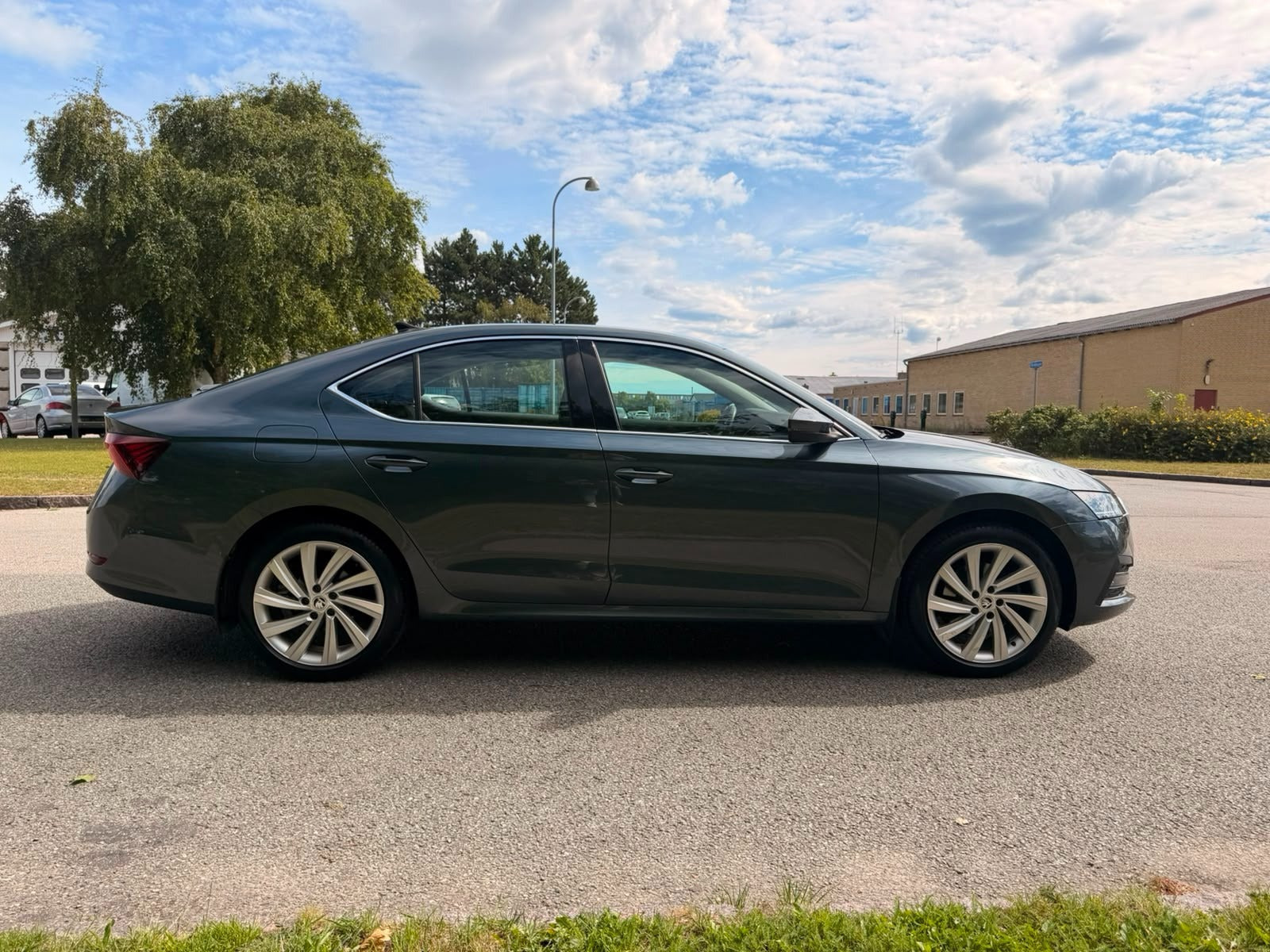 undefined Skoda Octavia fra 2021