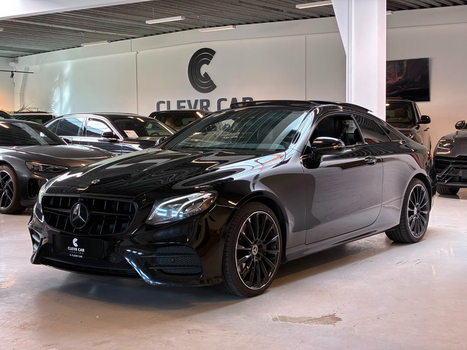 Mercedes E400 3,0 Coupé aut. 4Matic