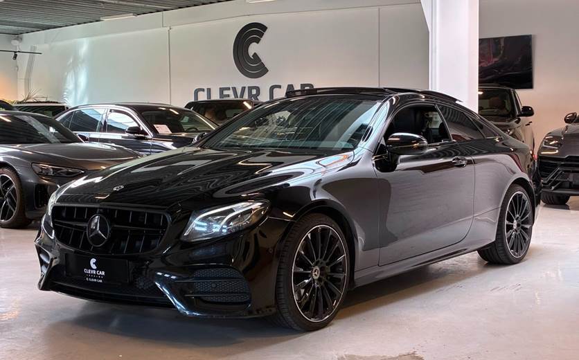 Mercedes E400 3,0 Coupé aut. 4Matic